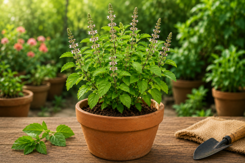 Tulsi Plant – Holy Basil