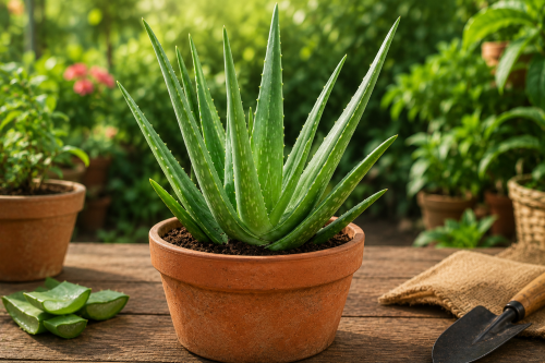 Aloe Vera Plant
